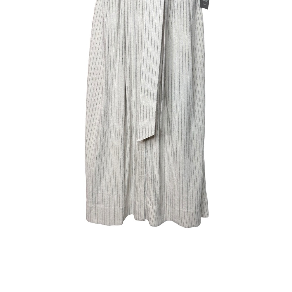 Tuckernuck | NEW Natural Stripe Kate Short Sleeve Midi Dress Size M - Picture 6 of 12